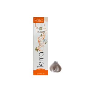 رنگ مو تلما مدل Low Ammonia شماره 90.00 حجم 100 میلی لیتر رنگ نقره ای