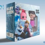 ادکلن بچه گانه بیبی کویین گابین مدل فروزن disnet frozen