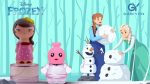 ادکلن بچه گانه بیبی کویین گابین مدل فروزن disnet frozen - تصویر 3