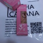 روغن لب لیپ اویل میس استار بی رنگ شماره یک 01