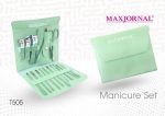 ست مانیکور کد T 505 برند maxjornal مکس ژورنال - تصویر 2