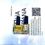 لاک بیوتی BEAUTY حجم 11 میل شماره 34
