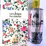 ادو پرفیوم زنانه رین دراپس فلور اینتنس رایحه خنک و تازه 100ML اجمل