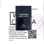 ادوپرفیوم مینیاتوری اولترا ویرچوآل Ultra مدل تام فورد اومبر لدر امبر لدر Tom Ford Ombre Leather حجم 30 میلی لیتر