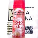 اسپری بدن Valancy والانسی رایحه 212 س زنانه . حجم 200 میل