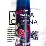 اسپری بدن Valancy والانسی رایحه ایفوریا زنانه حجم 200 میل