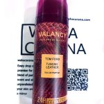 اسپری بدن Valancy والانسی رایحه تام فورد توسکان لدر حجم 200 میل