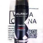 اسپری بدن Valancy والانسی رایحه تام فورد فبلیوس حجم 200 میل