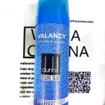 اسپری بدن Valancy والانسی رایحه دانهیل آبی دیزایر بلو حجم 200 میل
