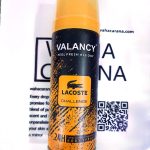 اسپری بدن Valancy والانسی رایحه لاگوست چلنج حجم 200 میل