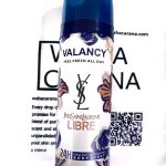 اسپری بدن Valancy والانسی رایحه لیبر ایو سن لورن حجم 200 میل