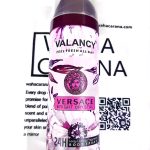 اسپری بدن Valancy والانسی رایحه ورساچ صورتی برایت کریستال حجم 200 میل