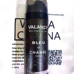 اسپری بدن Valancy والانسی رایحه چنل بلو بلو شنل حجم 200 میل