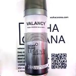 اسپری بدن مردانه Valancy مدل Mont Blanc Legend با حجم 200 میل