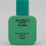 عطر جیبی زنانه اسکلاره مدل Accento با رایحه خنک حجم 35 میلی‌لیتر
