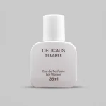 عطر جیبی زنانه اسکلاره مدل Delicaus با رایحه شیرین حجم 35 میلی‌لیتر
