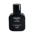 عطر جیبی مردانه اسکلاره مدل Bad Diesel با رایحه گرم حجم 35 میلی‌لیتر