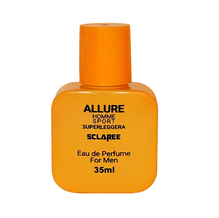 عطر جیبی مردانه اسکلاره مدل Chanel Allure Homme Sport Superleggera حجم 35 میلی لیتر عطر جیبی مردانه اسکلاره مدل Chanel Allure Homme Sport Superleggera حجم 35 میلی لیتر - تصویر 1