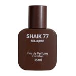 عطر جیبی مردانه اسکلاره مدل Shaik با رایحه گرم حجم 35 میلی‌لیتر