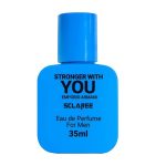 عطر جیبی مردانه اسکلاره مدل Stronger You با رایحه شیرین حجم 35 میلی‌لیتر