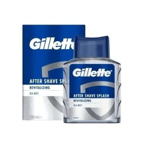 افتر شیو ژیلت مدل REVITALIZING SEA MIST حجم 100 میلی لیتر