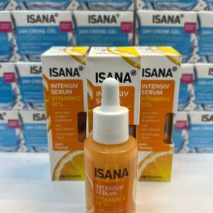 سرم ویتامین سی ایسانا روشن کننده Isana vitamin c