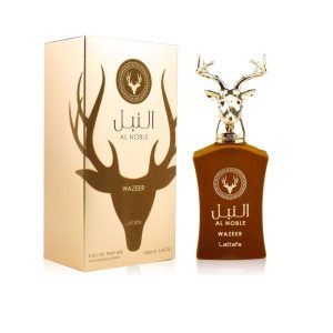 عطر ادکلن لطافه النبل وزیر Lattafa Al Noble Wazeer حجم 100 میل