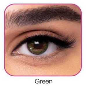 لنز چشم فرشلوک رنگ سبز Green