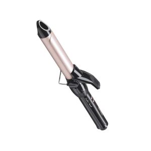 فر کننده سرامیکی مو برند بابیلیس Babyliss Hair Curling Iron R32ose Quartz 25Mm Barrel