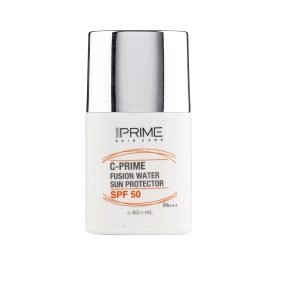 فلوئید ضدآفتاب بی رنگ پریم SPF 50 مدل C-Prime Fusion Water مناسب انواع پوست حجم 40 میلی لیتر