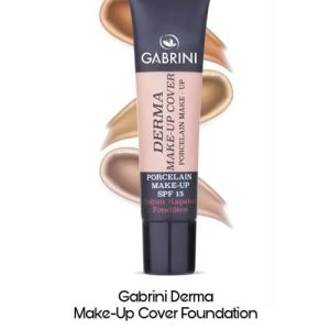 کرم پودر گابرینی 40میل Derma Gabrini matte powder cream