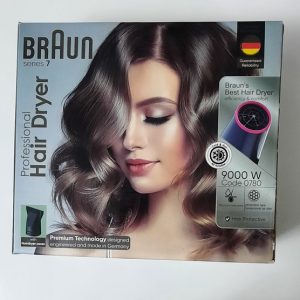 سشوار براون Braun سِری 7 مدل 0780 وات 9000 Hair Dryer