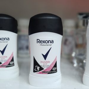 مام صابونی زنانه رکسونا Rexona مدل اینویزیبل پیور invisible pure