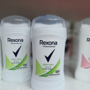 مام صابونی زنانه رکسونا Rexona مدل آلوئه ورا سنت aloe vera scent