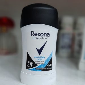 مام صابونی زنانه رکسونا Rexona مدل اینویزیبل آکوا Deodorant Invisible Aqua